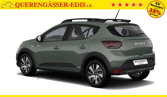 Dacia Sandero Stepway Expression SHZ Navi PDC RFK TCe 90 
