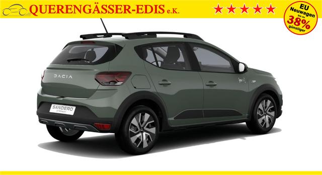 Dacia Sandero Stepway Expression SHZ Navi PDC RFK TCe 90 