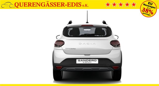 Dacia Sandero Stepway Expression SHZ Navi PDC RFK TCe 90 