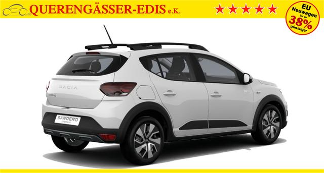 Dacia Sandero Stepway Expression SHZ Navi PDC RFK TCe 90 