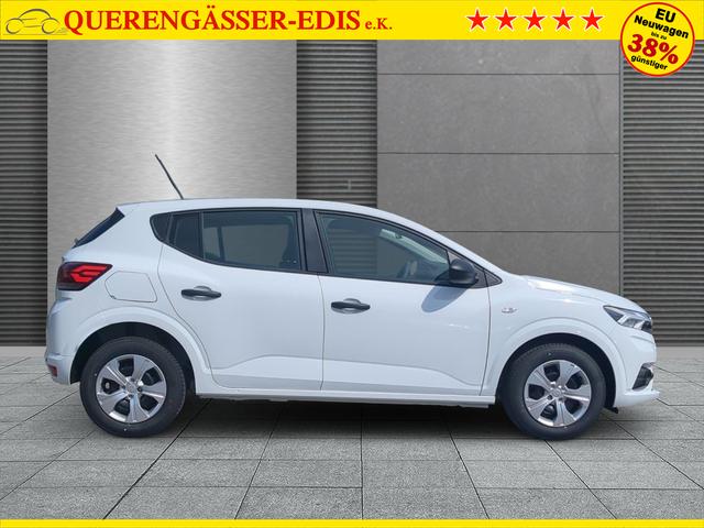 Dacia Sandero Essential Klima SHZ TCe 90 