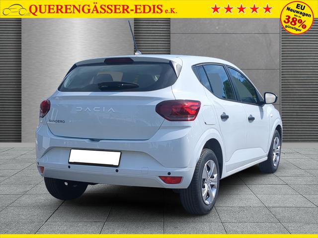 Dacia Sandero Essential Klima SHZ TCe 90 