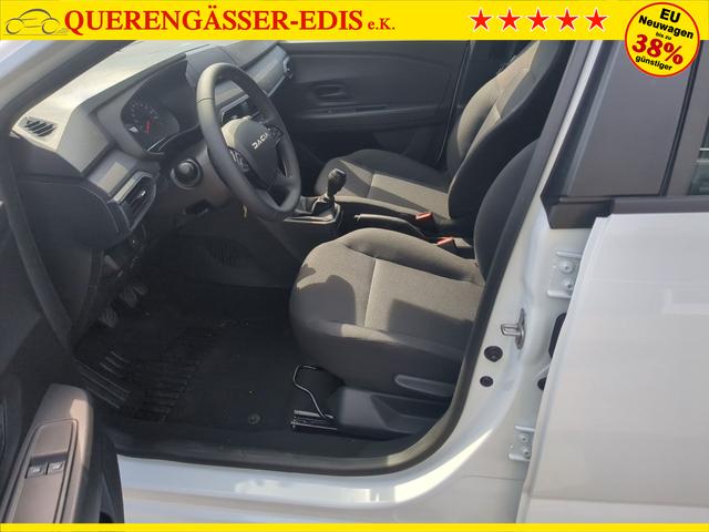 Dacia Sandero Essential Klima SHZ TCe 90 