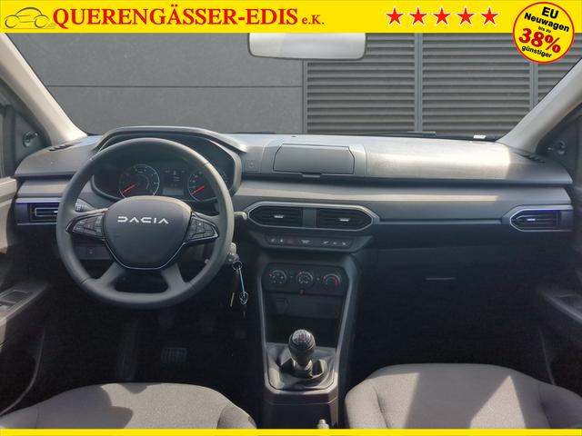 Dacia Sandero Essential Klima SHZ TCe 90 