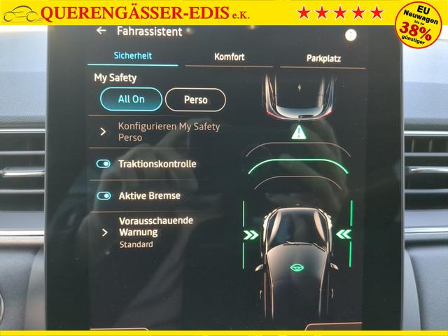Renault Captur Techno SHZ+Klimaauto.+LKHZ TCe 160 EDC 