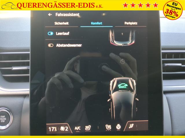 Renault Captur Techno SHZ+Klimaauto.+LKHZ TCe 160 EDC 