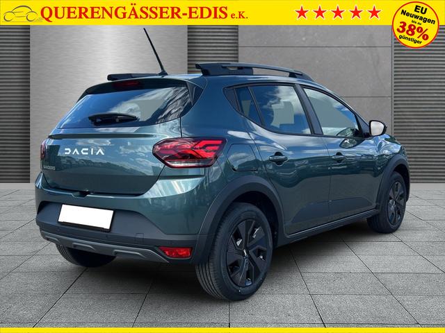 Dacia Sandero Stepway Expression+SHZ+PDC+Klimaauto TCe 90 CVT 