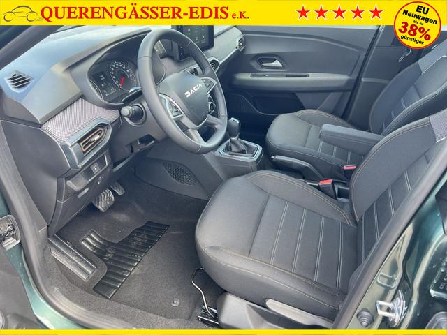 Dacia Sandero Stepway Expression+SHZ+PDC+Klimaauto TCe 90 CVT 