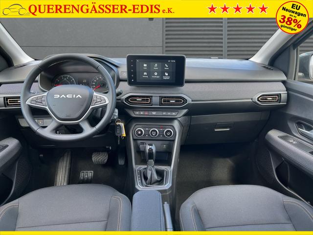 Dacia Sandero Stepway Expression+SHZ+PDC+Klimaauto TCe 90 CVT 
