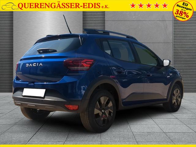 Dacia Sandero Stepway Expression Klimaauto.+PDC+RFK TCe 90 CVT 