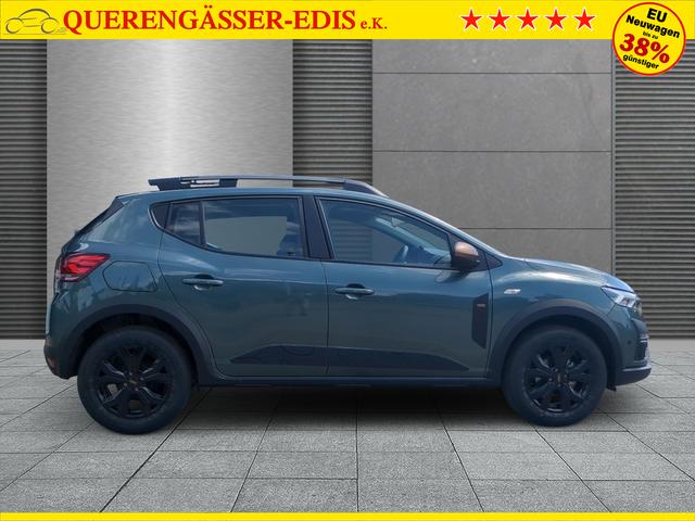 Dacia Sandero Stepway Extreme+SHZ+Navi+Klimaauto TCe 90 CVT 