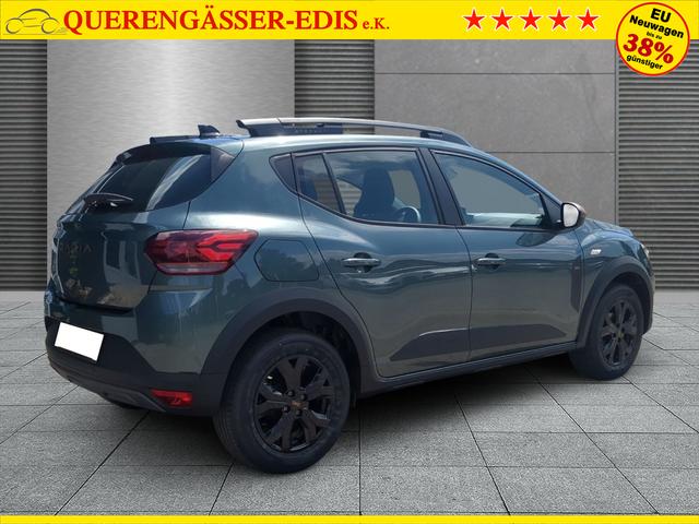 Dacia Sandero Stepway Extreme+SHZ+Navi+Klimaauto TCe 90 CVT 