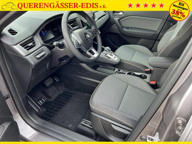 Renault Captur Techno+Winterpaket+LED TCe 160 EDC 
