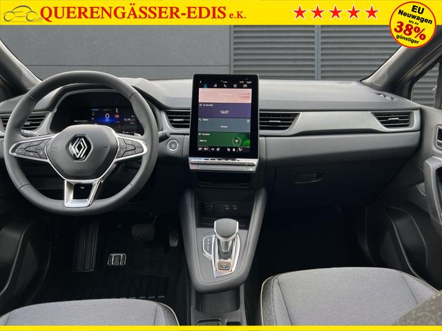 Renault Captur Techno+Winterpaket+LED TCe 160 EDC 