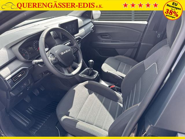 Dacia Sandero Stepway Essential+Media Display+Klima TCe 100 ECO-G 