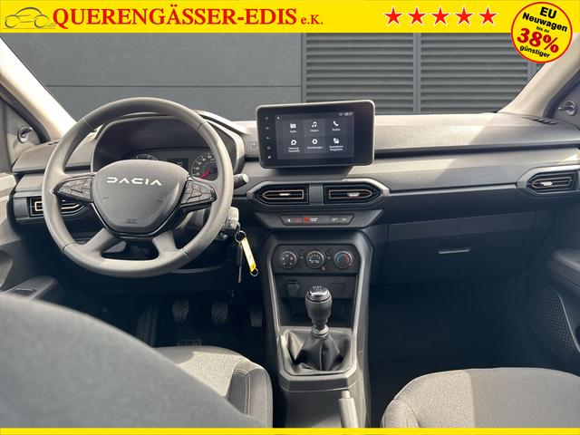 Dacia Sandero Stepway Essential+Media Display+Klima TCe 100 ECO-G 