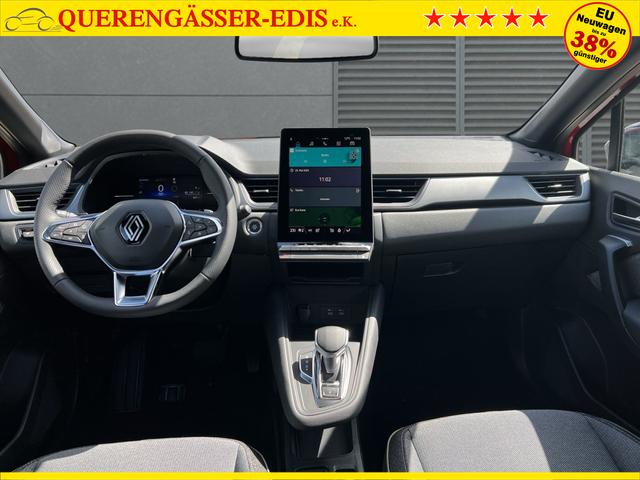 Renault Captur Techno+SHZ+RFK+PDC TCe 160 EDC 