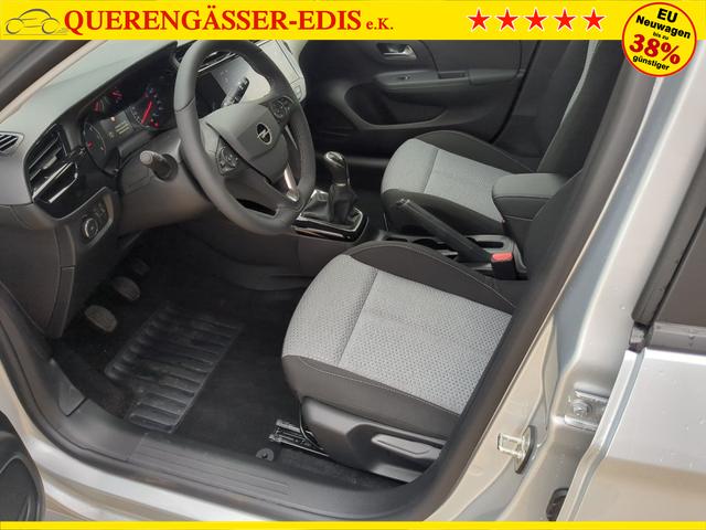 Opel Corsa Edition+Klima+SHZ+Carplay F 1.2 