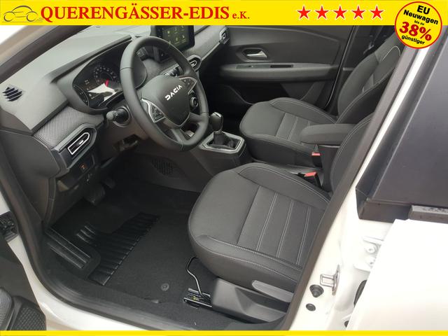 Dacia Sandero Expression SHZ+PDC+RFK TCe 90 CVT 