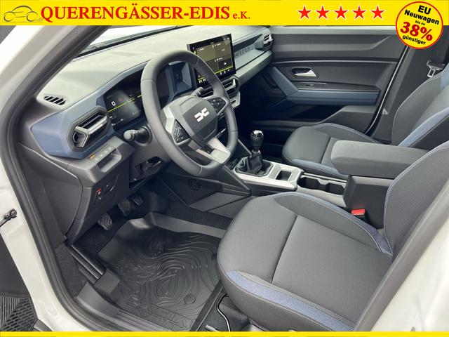 Dacia Duster Journey+Winterpaket+RFK TCe 100 ECO-G LPG 