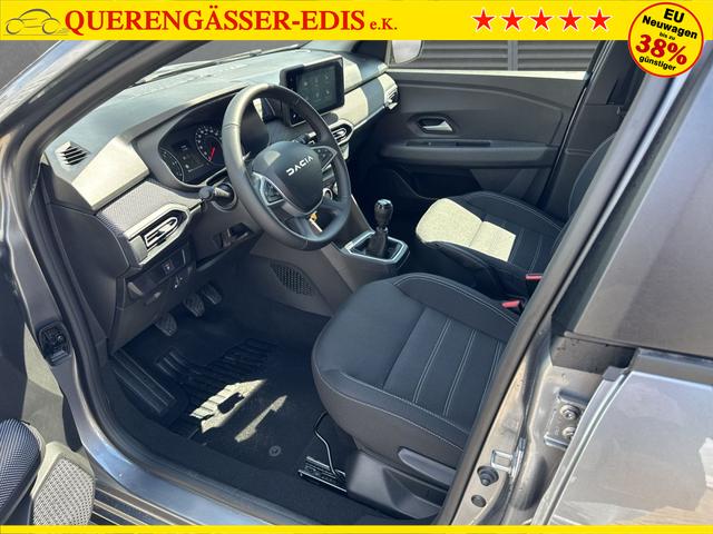 Dacia Jogger Expression 5-Sitzer SHZ+RFK+PDC+LED TCe 110 