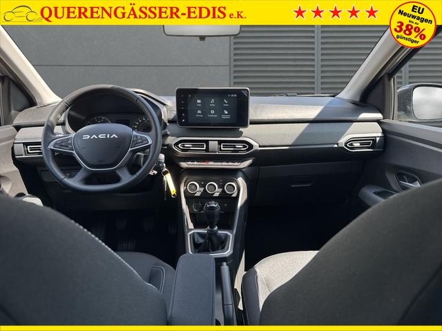 Dacia Jogger Expression 5-Sitzer SHZ+RFK+PDC+LED TCe 110 