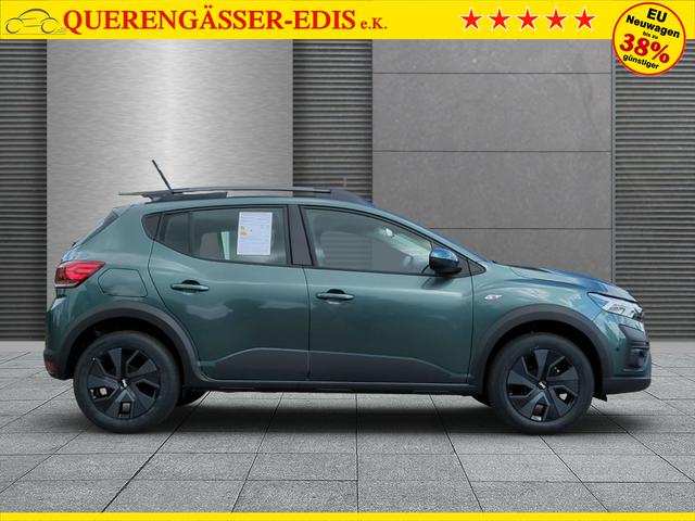 Dacia Sandero Stepway Expression SHZ Navi PDC RFK TCe 90 