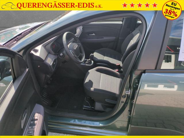 Dacia Sandero Stepway Expression SHZ Navi PDC RFK TCe 90 
