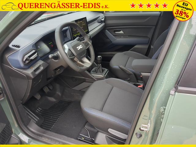 Dacia Duster Expression PDC+SHZ+Klima TCe 100 ECO-G 