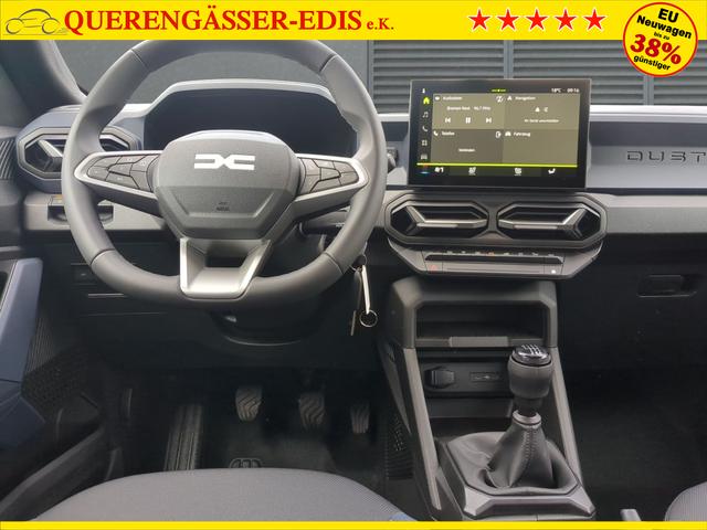 Dacia Duster Expression PDC+SHZ+Klima TCe 100 ECO-G 