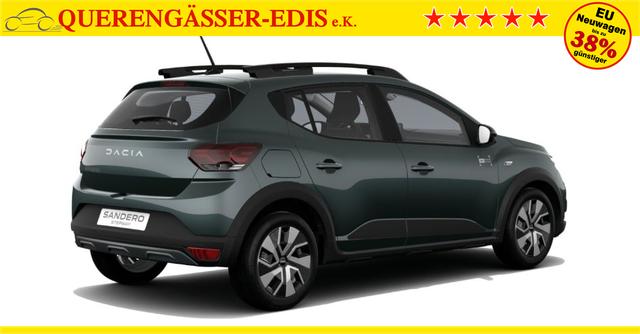 Dacia Sandero Stepway Expression SHZ TCe 90 CVT 