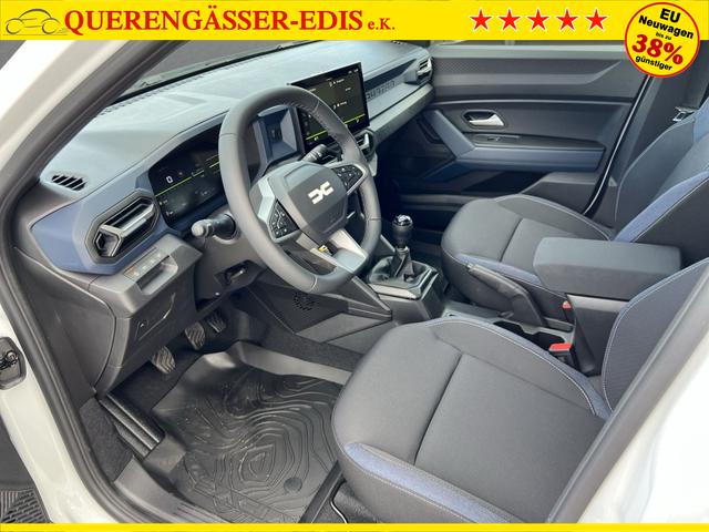 Dacia Duster Expression+SHZ+RFK TCe 100 ECO-G 