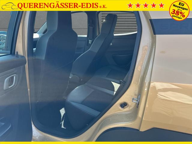 Dacia Spring Extreme+CCS+RFK+PDC Electric 65 