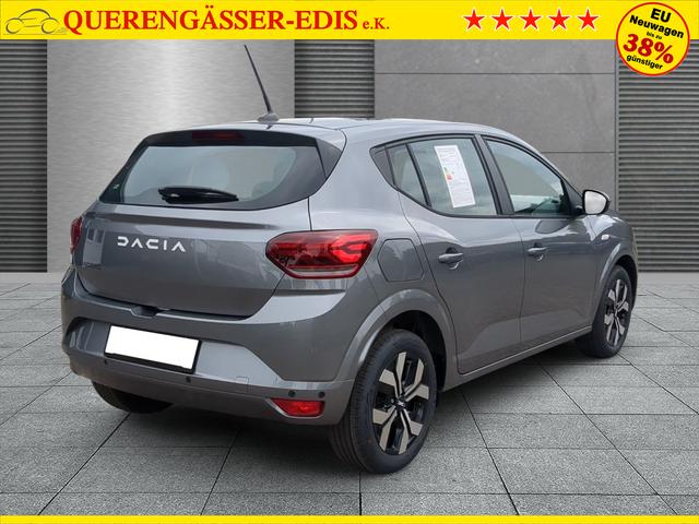 Dacia Sandero Expression SHZ ALU PDC TCe 90 