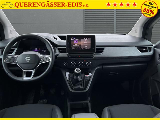 Renault Grand Kangoo Equilibre 7-S+2-Zonen Klimaauto+RFK dCi 95 