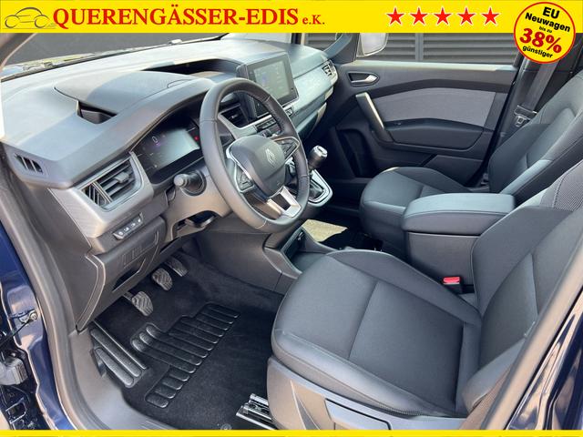 Renault Grand Kangoo Equilibre 7-S+Keyless Entry+RFK dCi 95 
