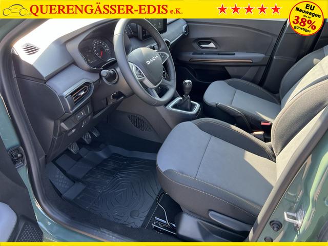 Dacia Sandero Stepway Extreme+SHZ+Klimaauto TCe 100 ECO-G LPG 
