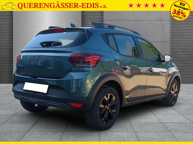 Dacia Sandero Stepway Extreme+Navi+Klimaauto.+SHZ TCe 90 CVT 