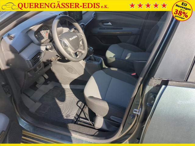 Dacia Sandero Stepway Extreme+Navi+Klimaauto.+SHZ TCe 90 CVT 
