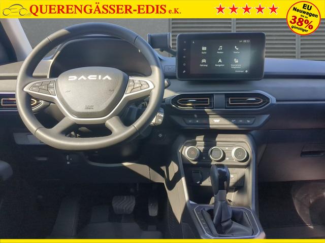 Dacia Sandero Stepway Extreme+Navi+Klimaauto.+SHZ TCe 90 CVT 