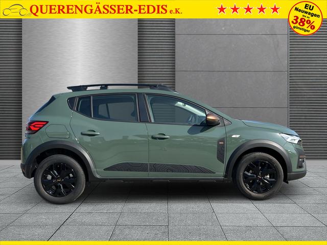 Dacia Sandero Stepway Extreme+SHZ+Klimaauto+RFK TCe 90 CVT 