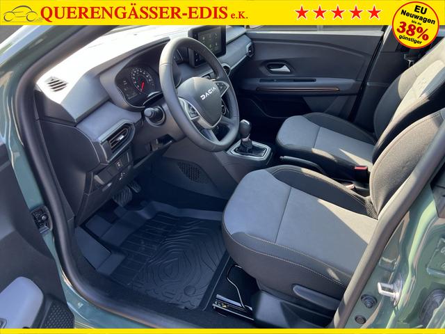 Dacia Sandero Stepway Extreme+SHZ+Klimaauto+RFK TCe 90 CVT 