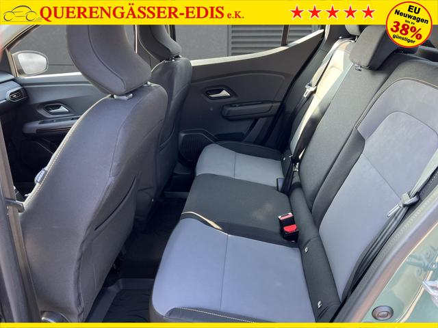 Dacia Sandero Stepway Extreme+SHZ+Klimaauto+RFK TCe 90 CVT 