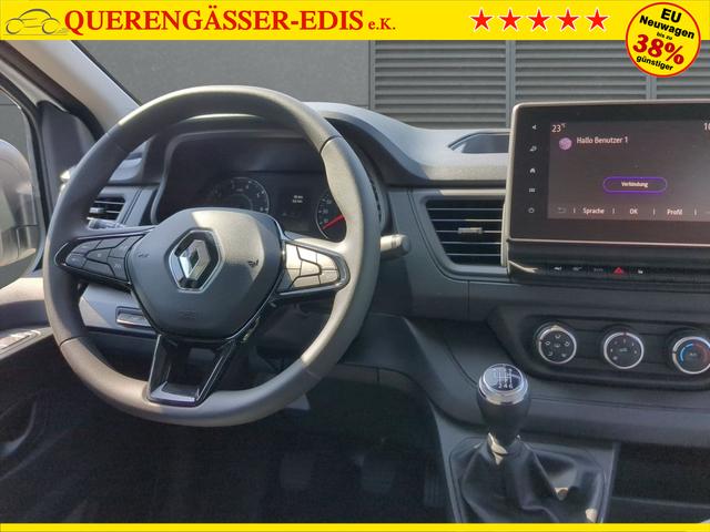Renault Trafic Kastenwagen L2H1 3,0t Klima PDC hinten diverse PKW verfügbar dCi 150 