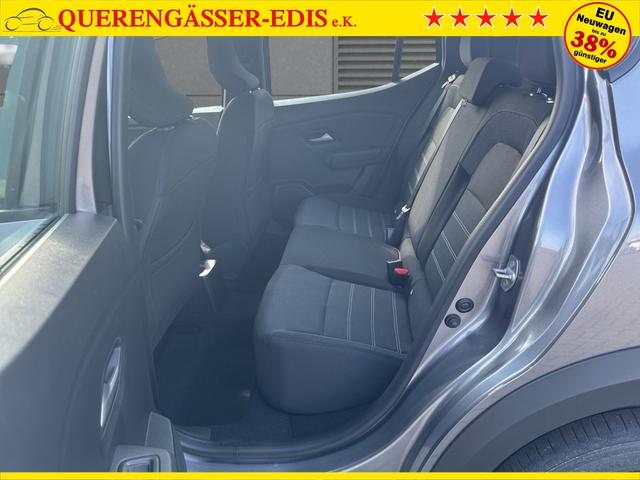 Dacia Sandero Stepway Expression SHZ+PDC+Klimaauto TCe 90 CVT 