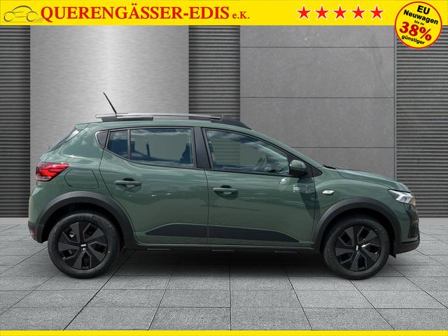 Dacia Sandero Stepway Expression+Klimaauto+SHZ+LED TCe 90 