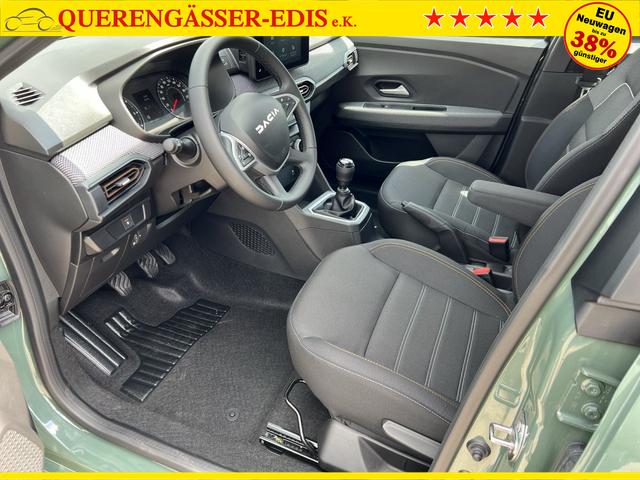 Dacia Sandero Stepway Expression+Klimaauto+SHZ+LED TCe 90 