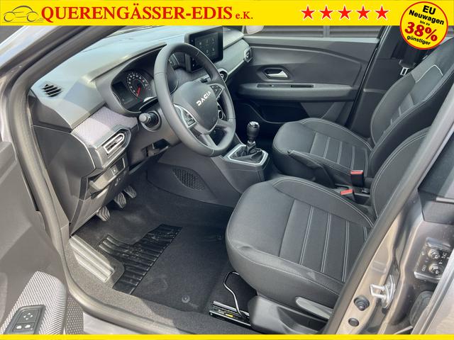 Dacia Jogger Expression 7-Sitzer SHZ+RFK+PDC+LED TCe 110 