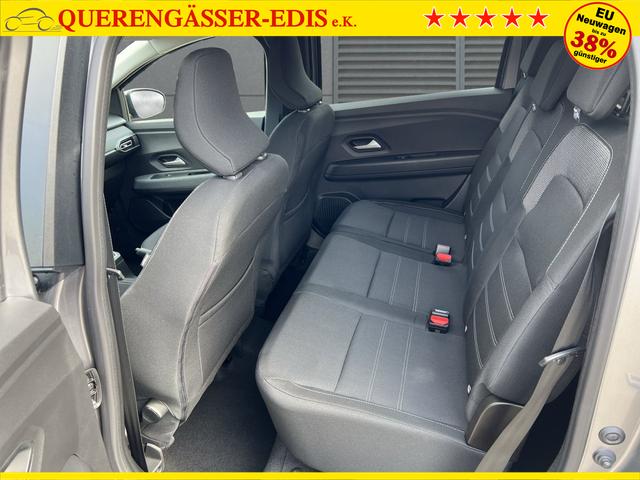 Dacia Jogger Expression 7-Sitzer SHZ+RFK+PDC+LED TCe 110 