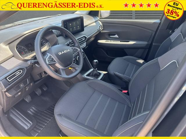 Dacia Jogger Expression 7-Sitzer SHZ+RFK+PDC+LED TCe 110 